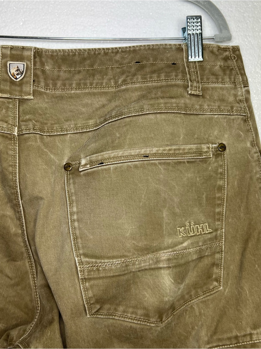 Kuhl Rydr olive green pants size 36X30 great condition - Picture 3 of 7